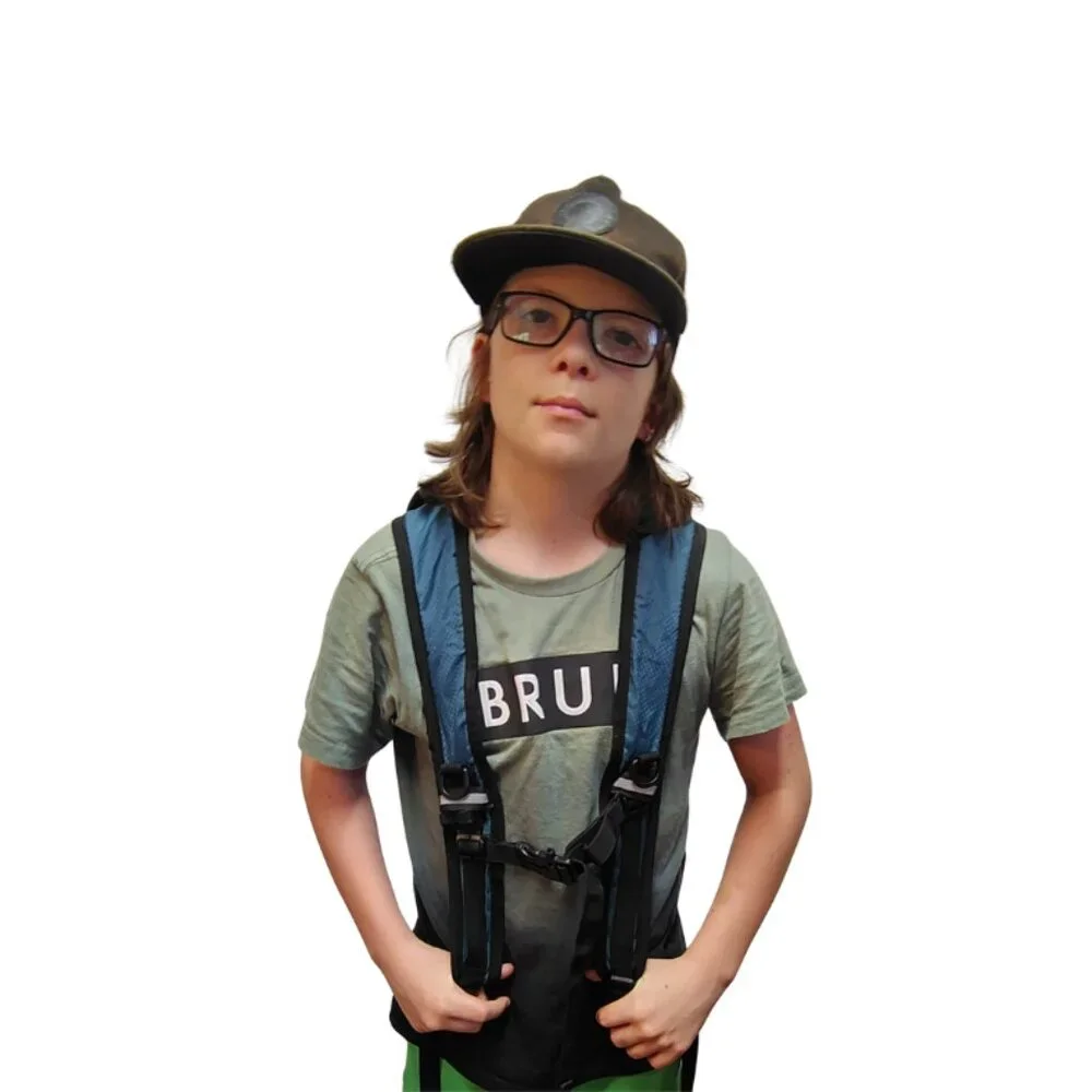 Benkii White Teal Black Hydration Back‎ Pack - Hiking Camping Outdoor